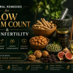 natural remedies for low sperm count
