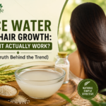 rice water for hair growth