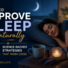 how to improve sleep naturally