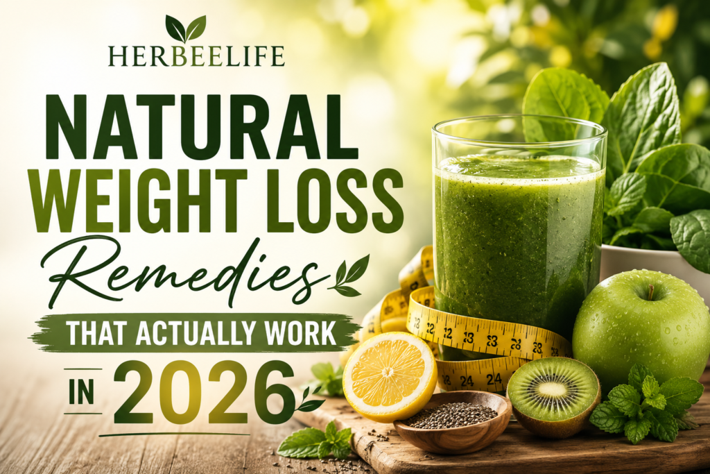 natural weight loss remedies