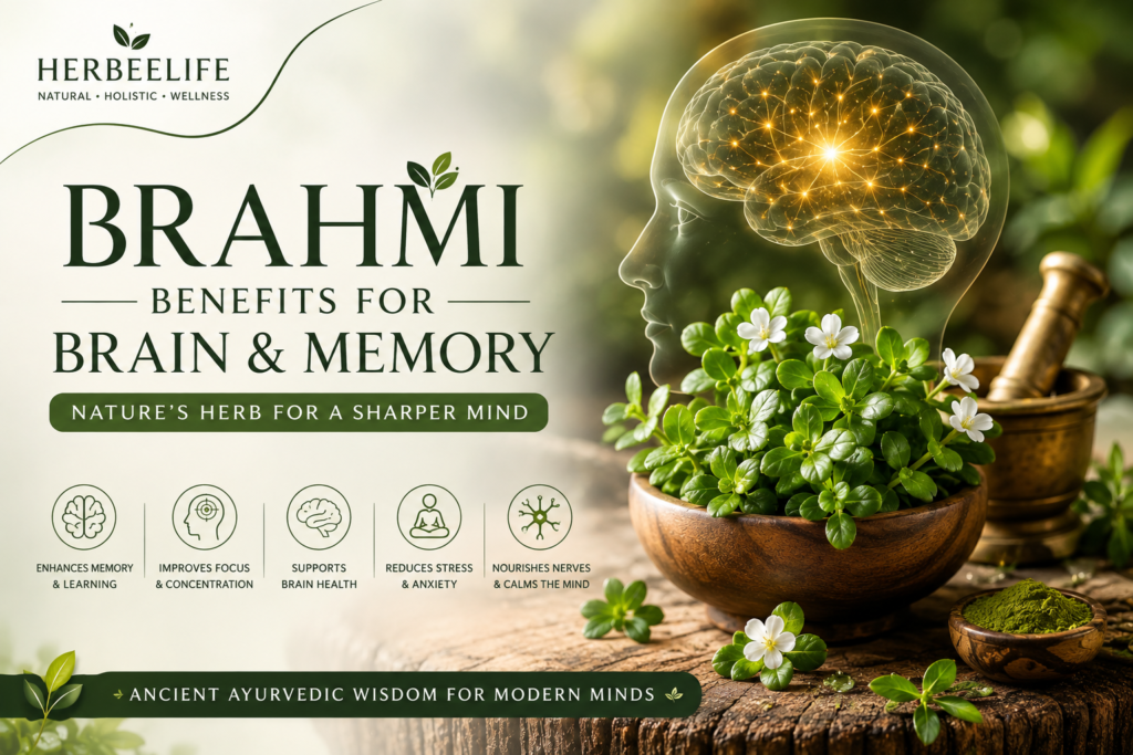 brahmi benefits