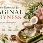 Natural Wellness Remedies Flat Lay