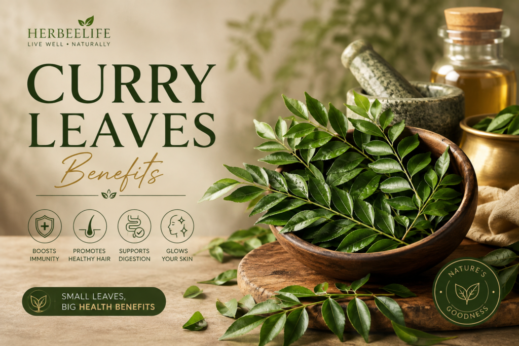 curry leaves benefits