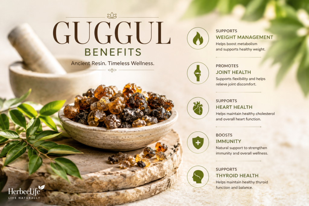 guggul benefits