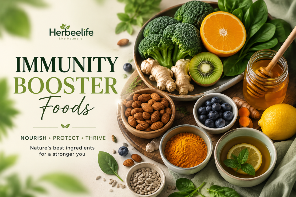 immunity booster food