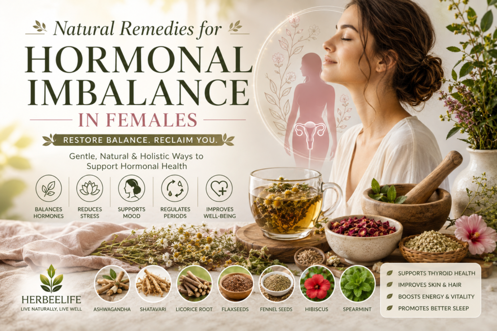 natural remedies for hormonal imbalance in females