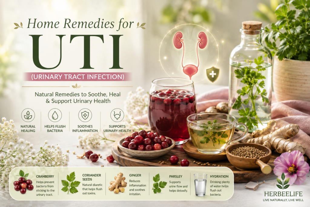 home remedies for uti