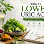 how to lower uric acid