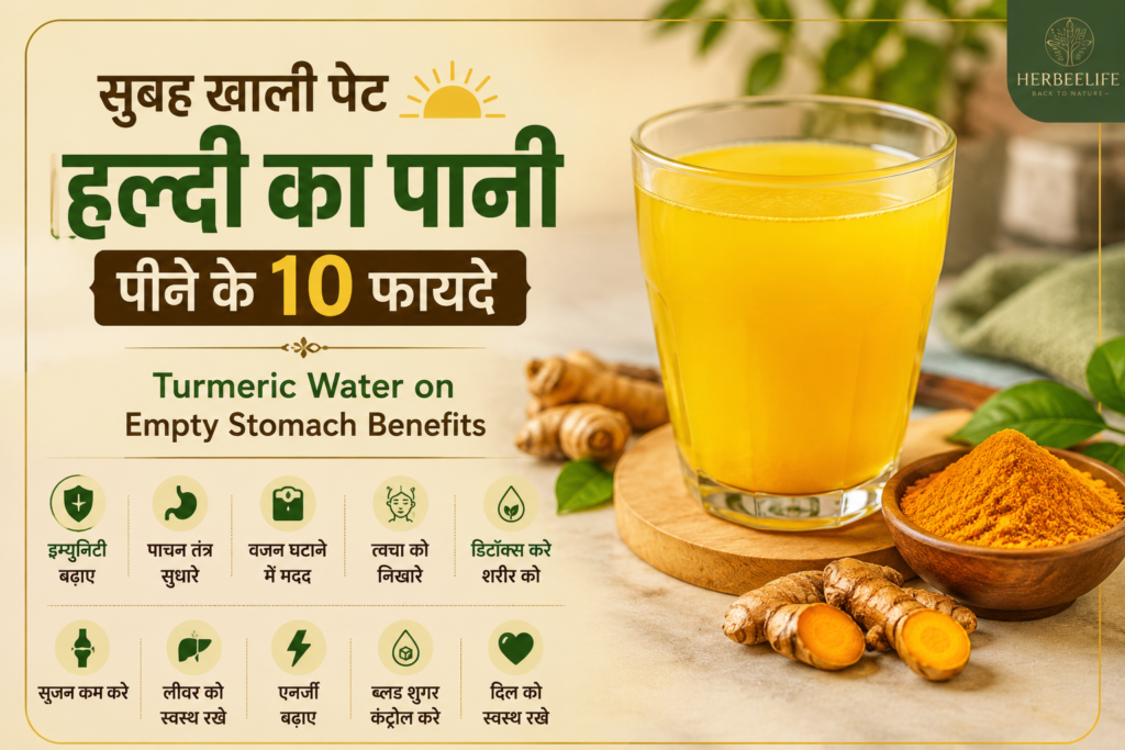Turmeric Water