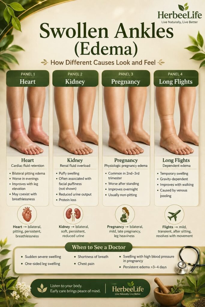 Swollen Ankles (Edema)