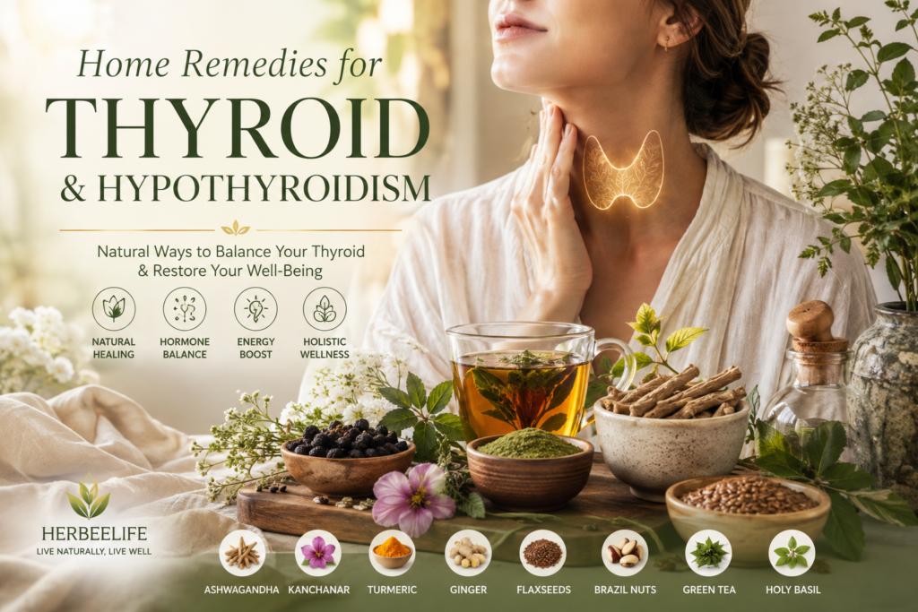 home remedies for thyroid
